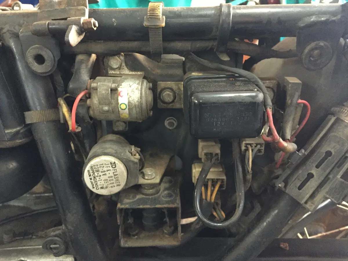 Restaurando, puntata 23, Suzuki GT 750 1972 (186)