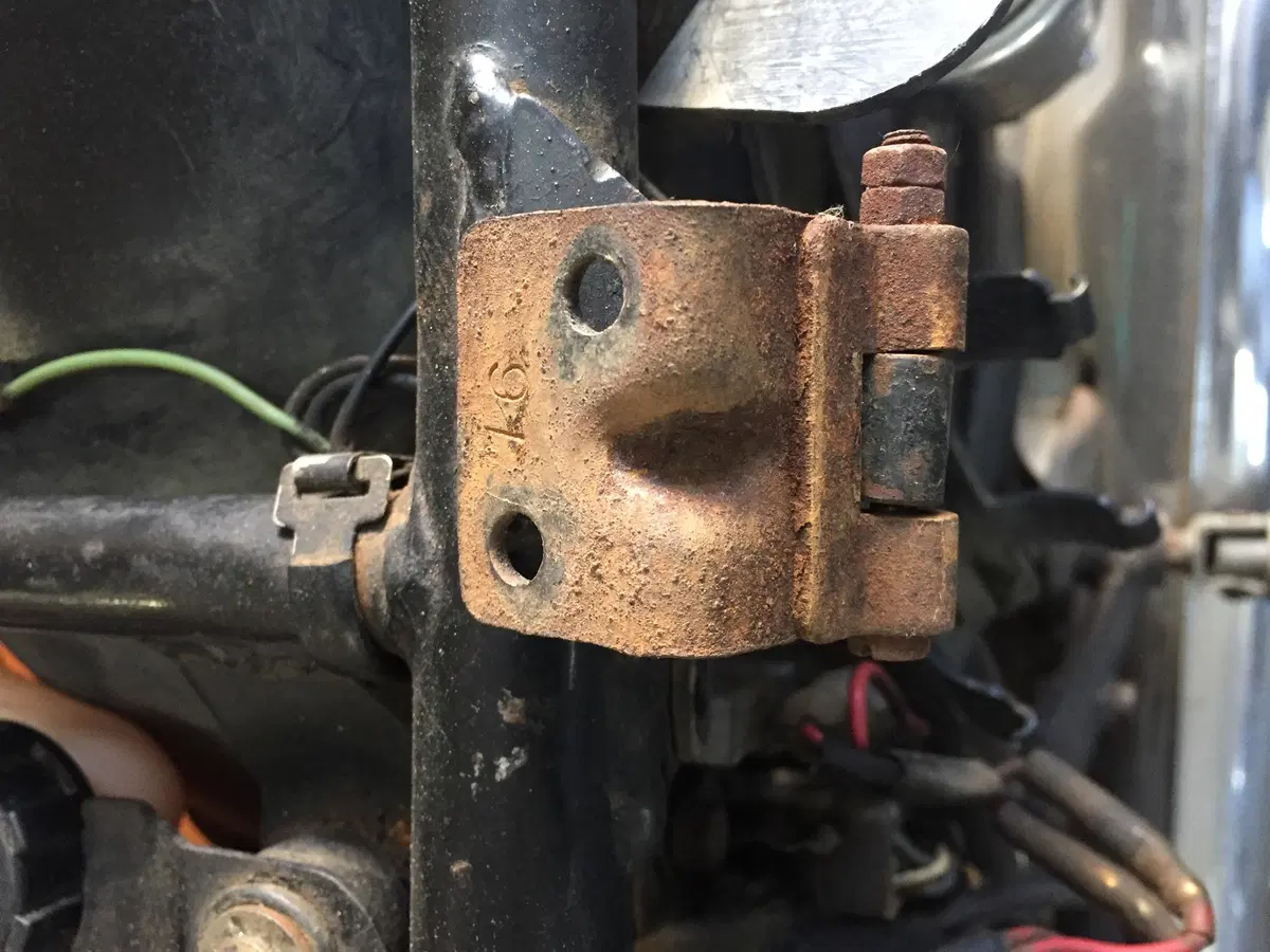 Restaurando, puntata 23, Suzuki GT 750 1972 (188)