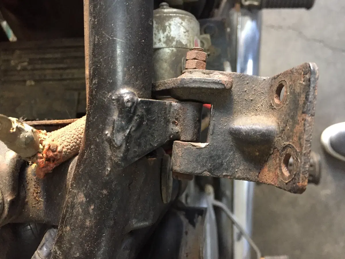 Restaurando, puntata 23, Suzuki GT 750 1972 (189)