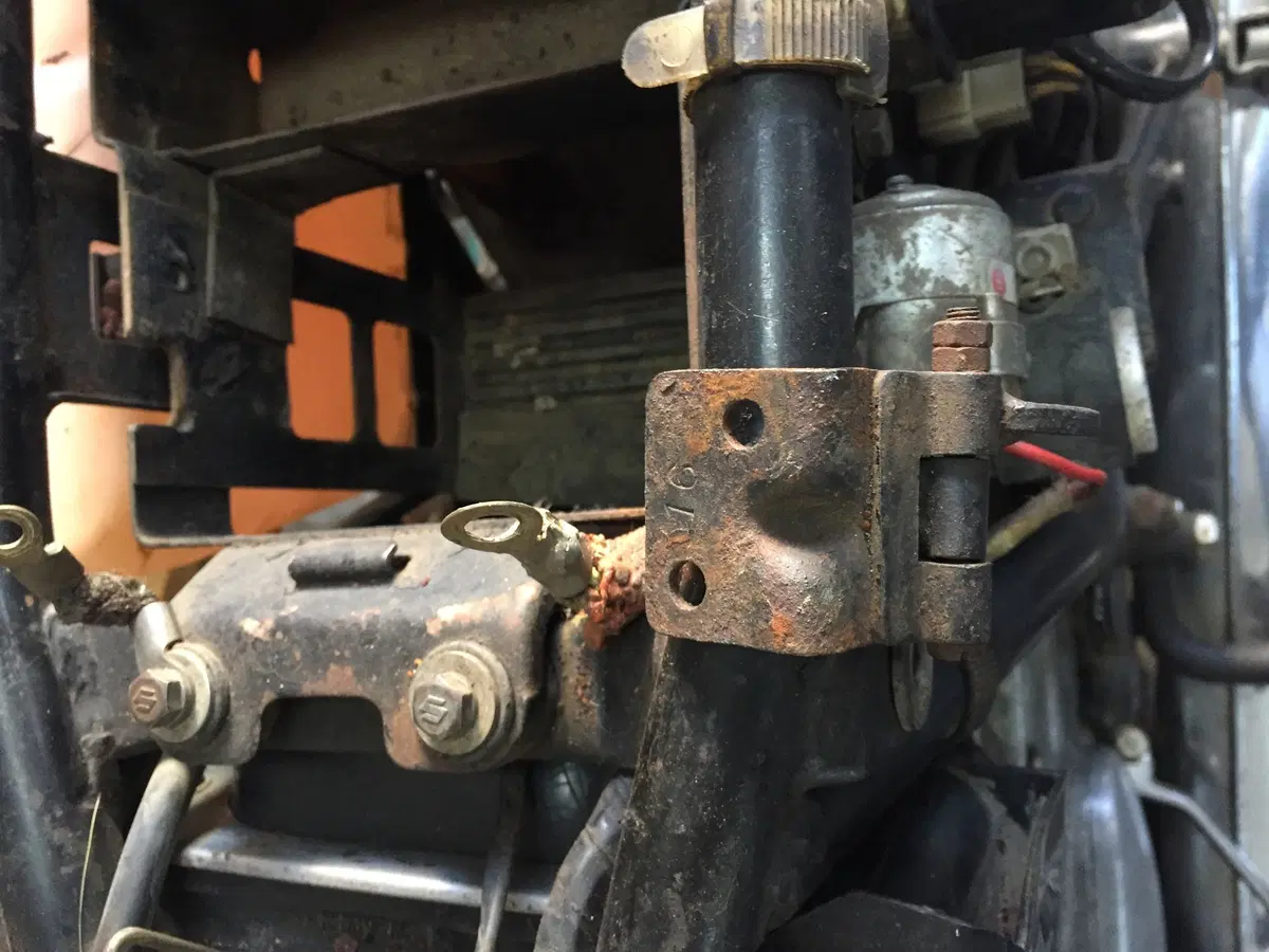 Restaurando, puntata 23, Suzuki GT 750 1972 (190)