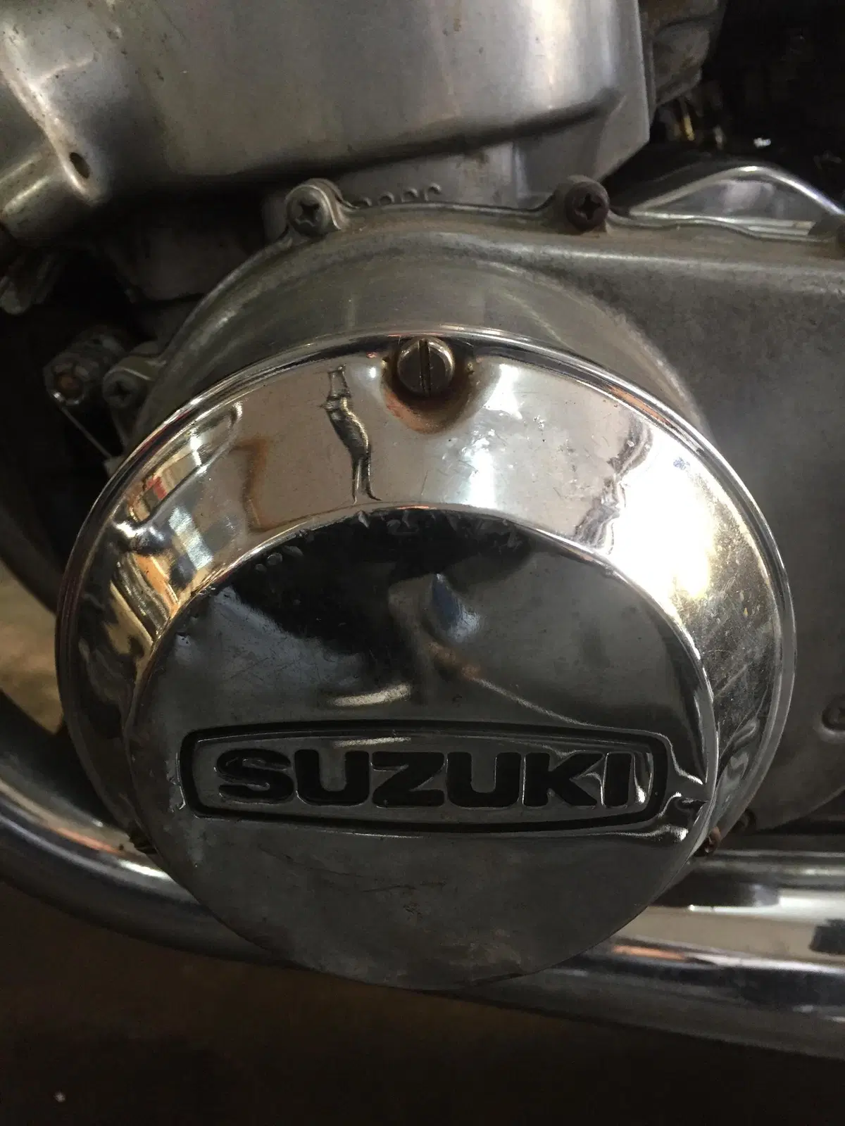 Restaurando, puntata 23, Suzuki GT 750 1972 (252)