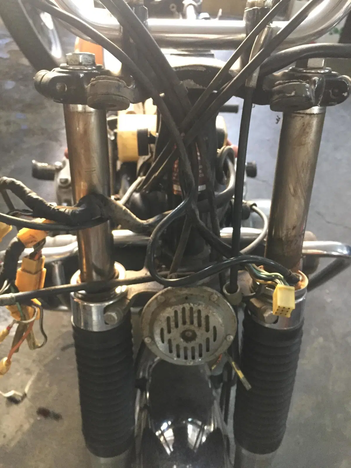 Restaurando, puntata 23, Suzuki GT 750 1972 (193)