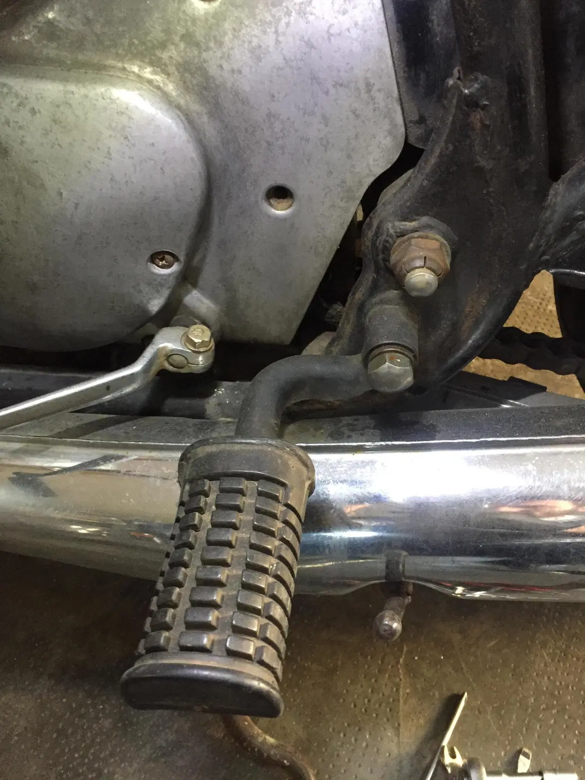 Restaurando, puntata 23, Suzuki GT 750 1972 (195)