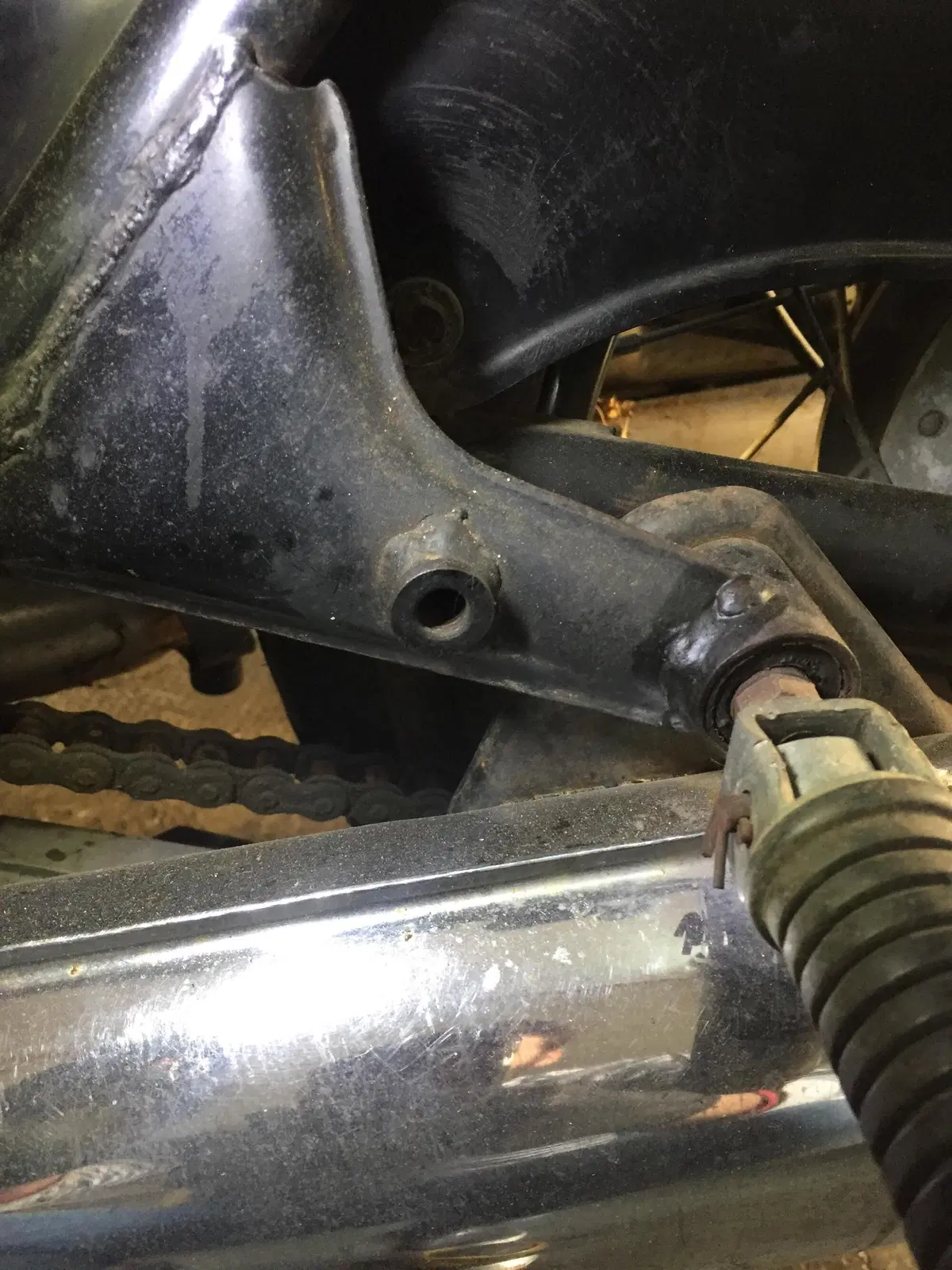 Restaurando, puntata 23, Suzuki GT 750 1972 (198)