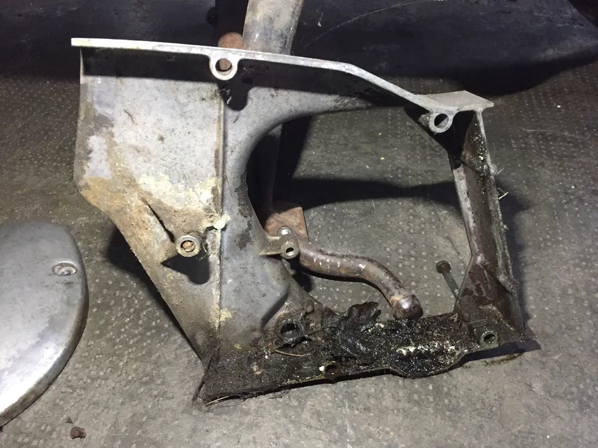 Restaurando, puntata 23, Suzuki GT 750 1972 (200)