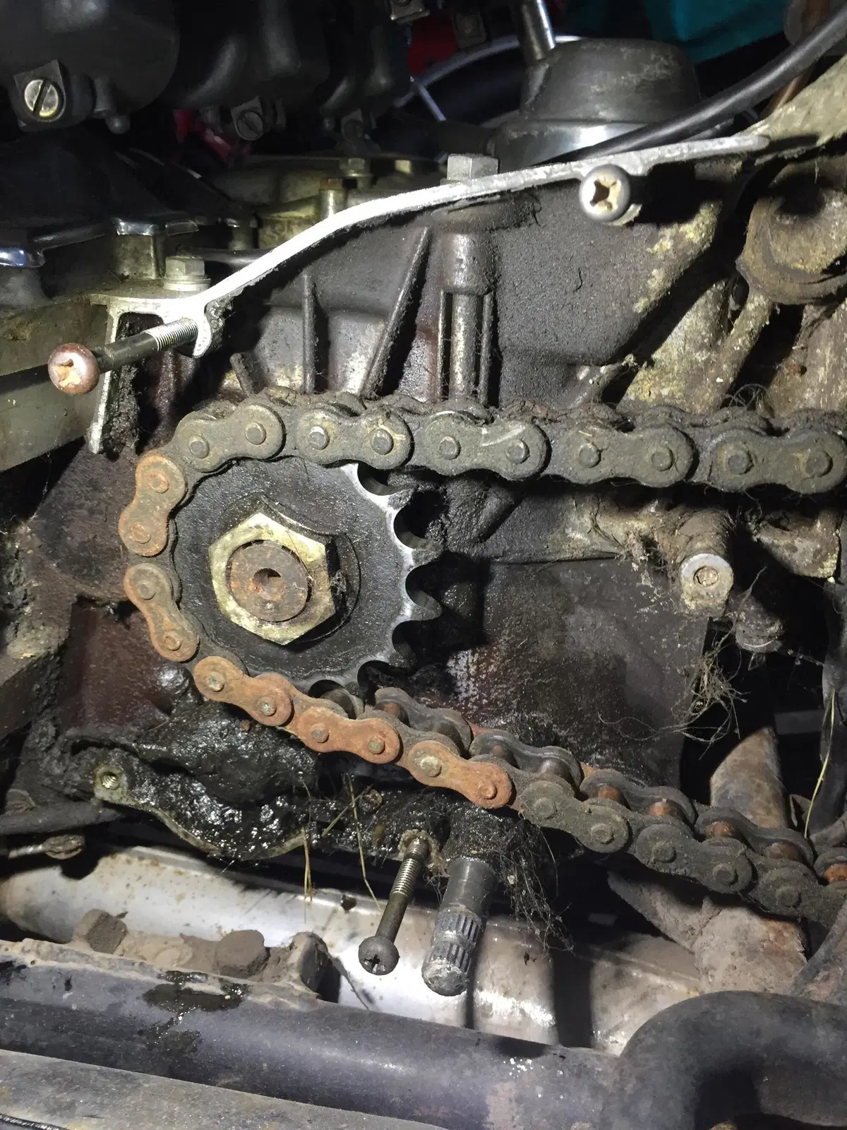 Restaurando, puntata 23, Suzuki GT 750 1972 (201)