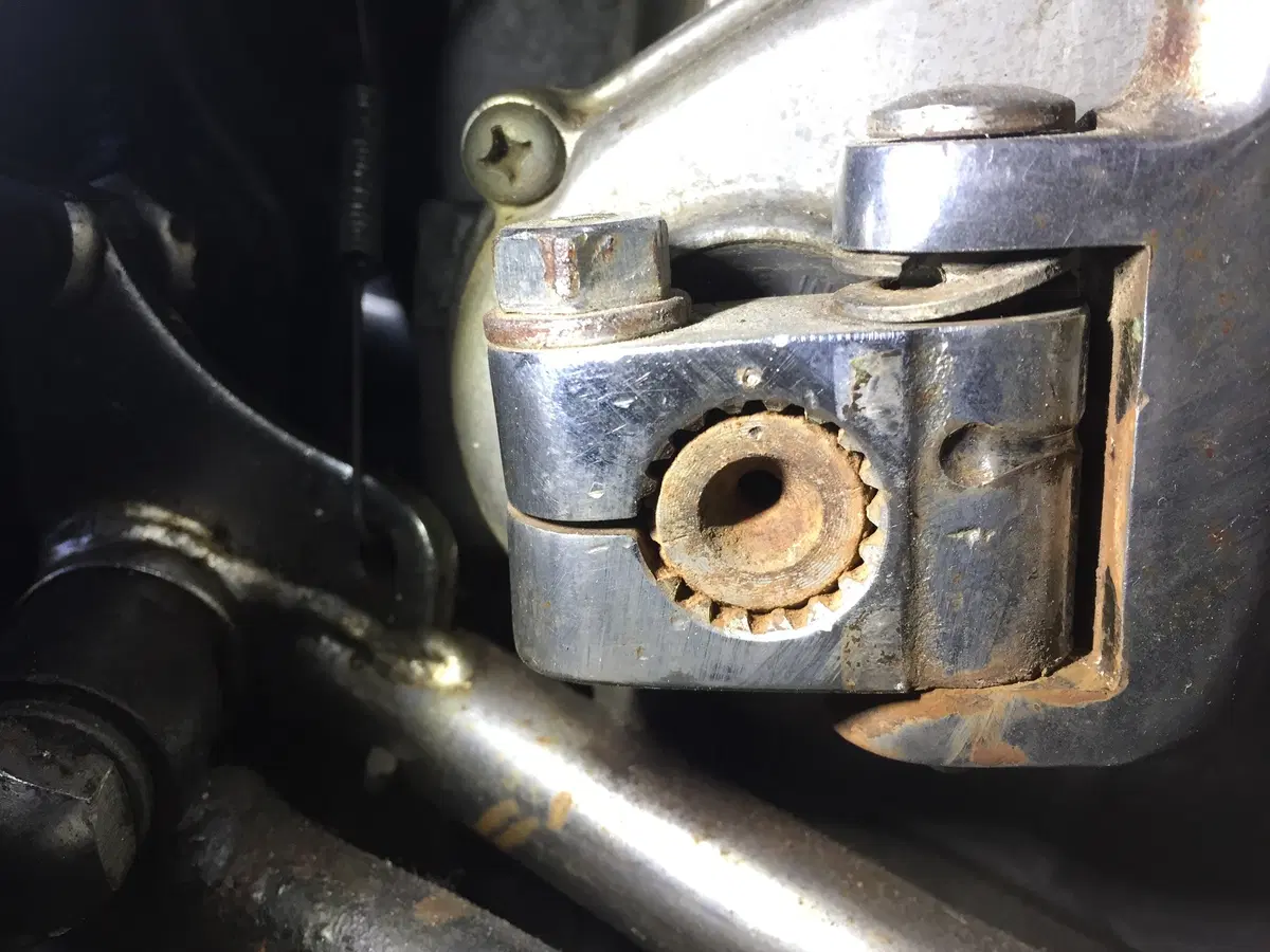 Restaurando, puntata 23, Suzuki GT 750 1972 (202)