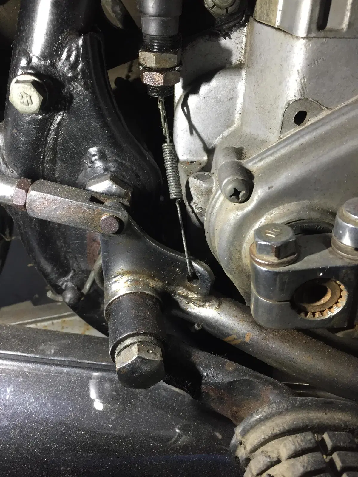 Restaurando, puntata 23, Suzuki GT 750 1972 (204)