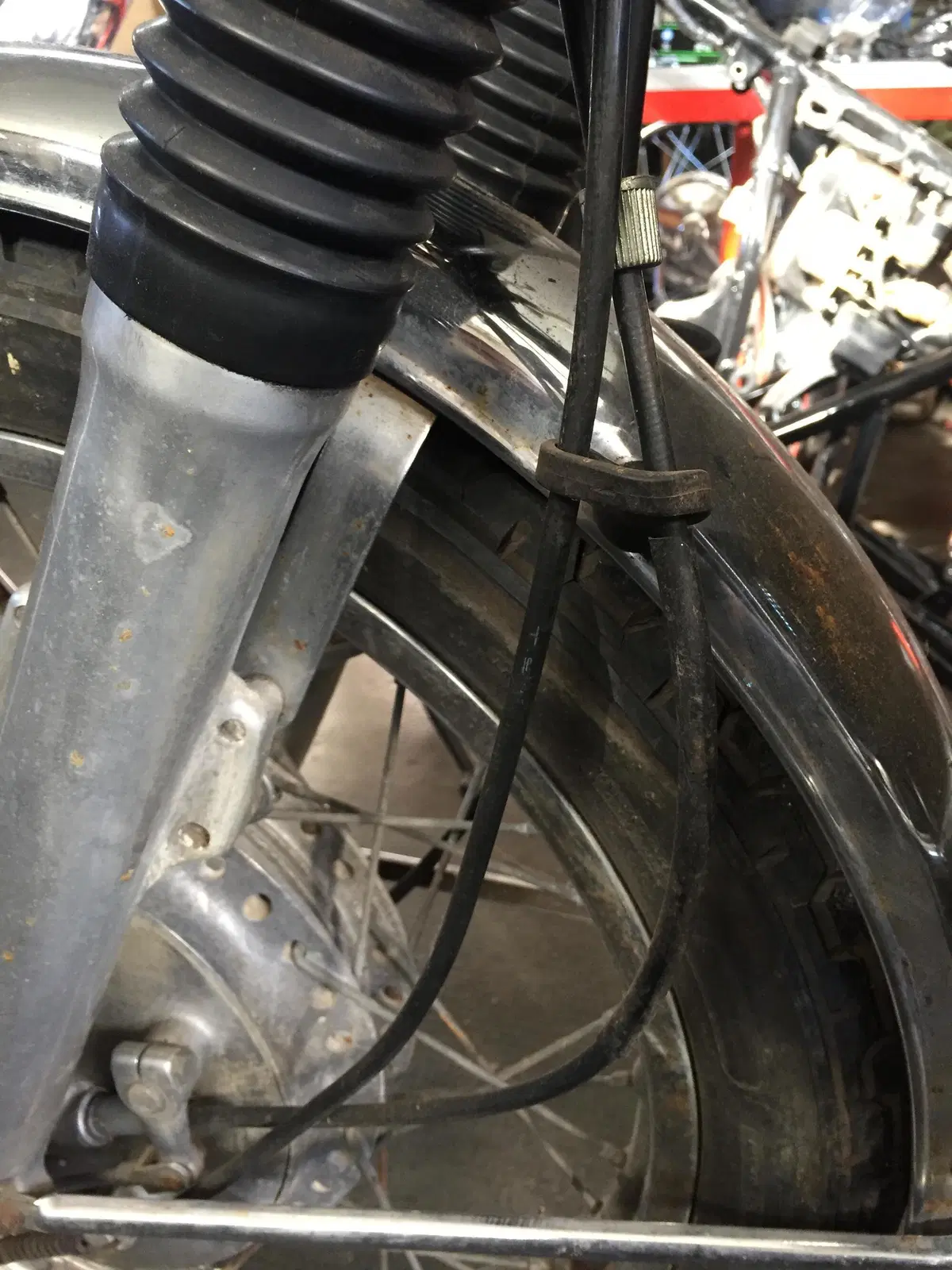 Restaurando, puntata 23, Suzuki GT 750 1972 (205)