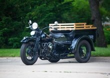 Harley Davidson Servi-Car 1947 all'asta