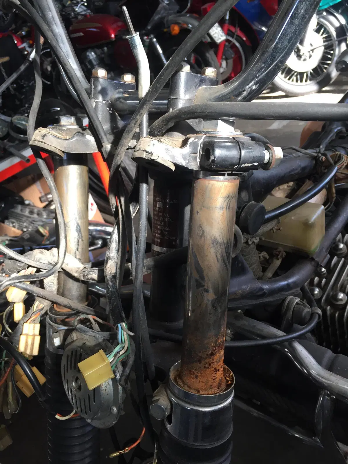 Restaurando, puntata 23, Suzuki GT 750 1972 (192)