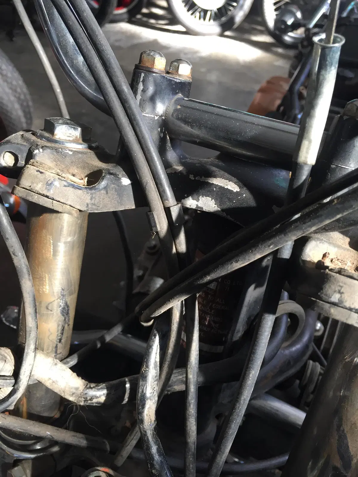 Restaurando, puntata 23, Suzuki GT 750 1972 (207)