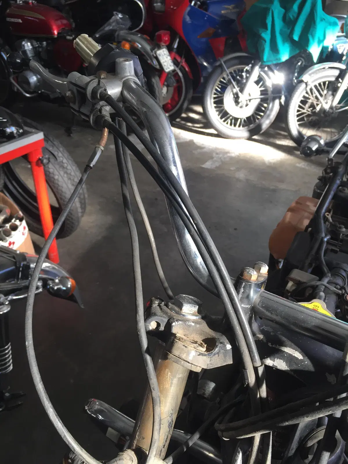 Restaurando, puntata 23, Suzuki GT 750 1972 (208)