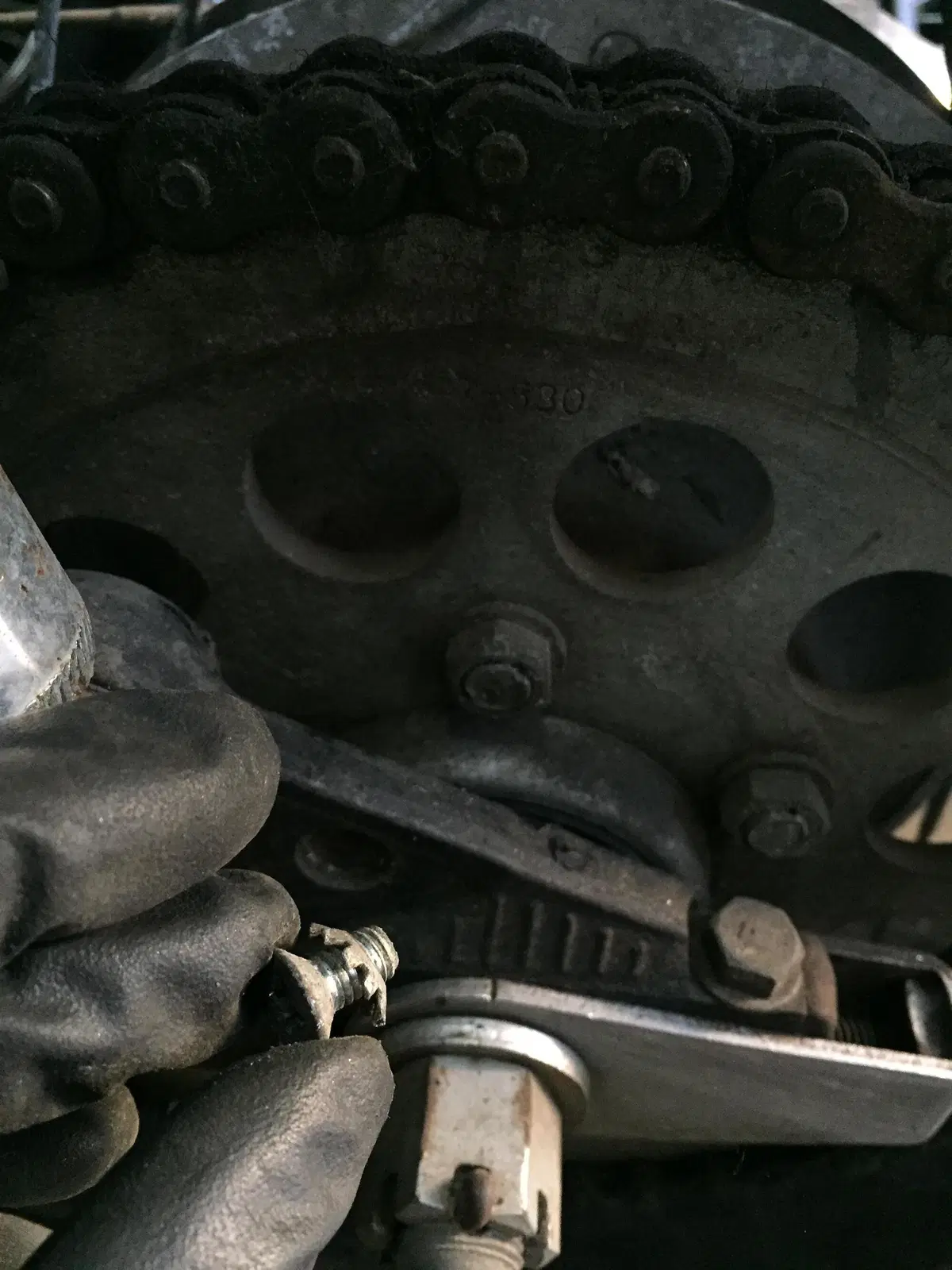 Restaurando, puntata 23, Suzuki GT 750 1972 (209)
