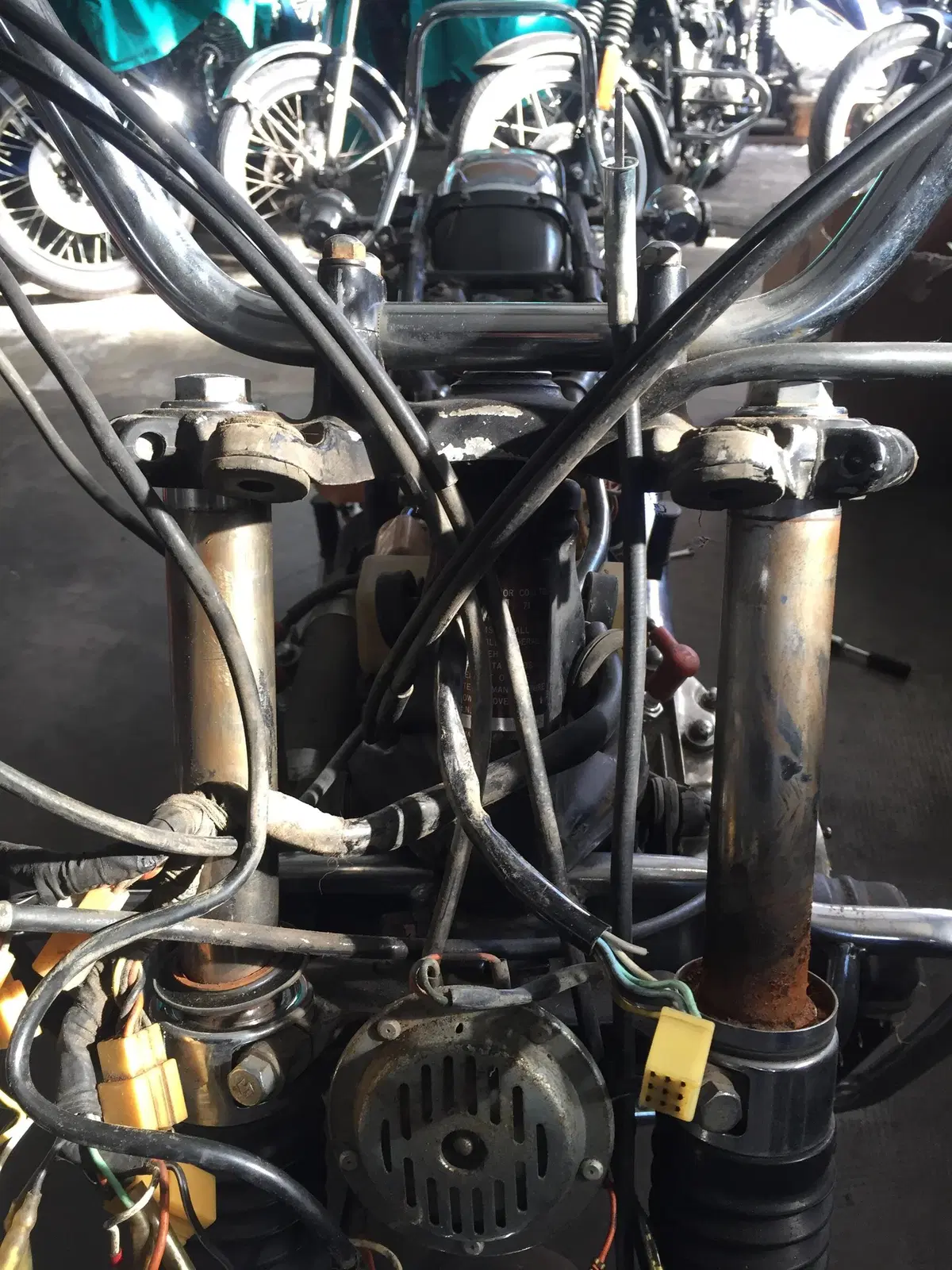 Restaurando, puntata 23, Suzuki GT 750 1972 (211)