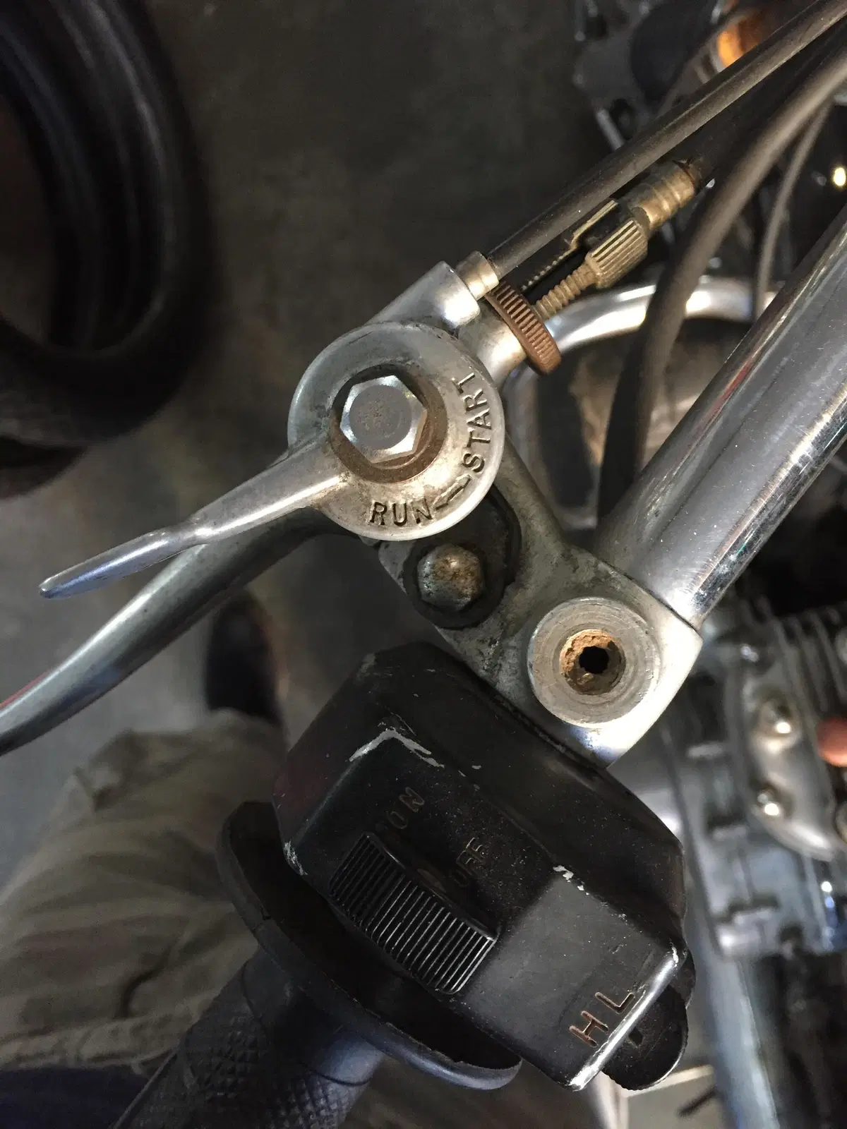 Restaurando, puntata 23, Suzuki GT 750 1972 (212)