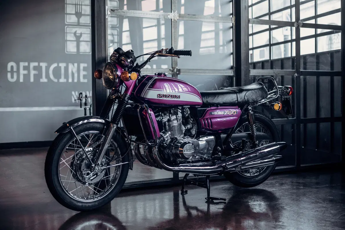 Restaurando, puntata 23, Suzuki GT 750 1972 (260)