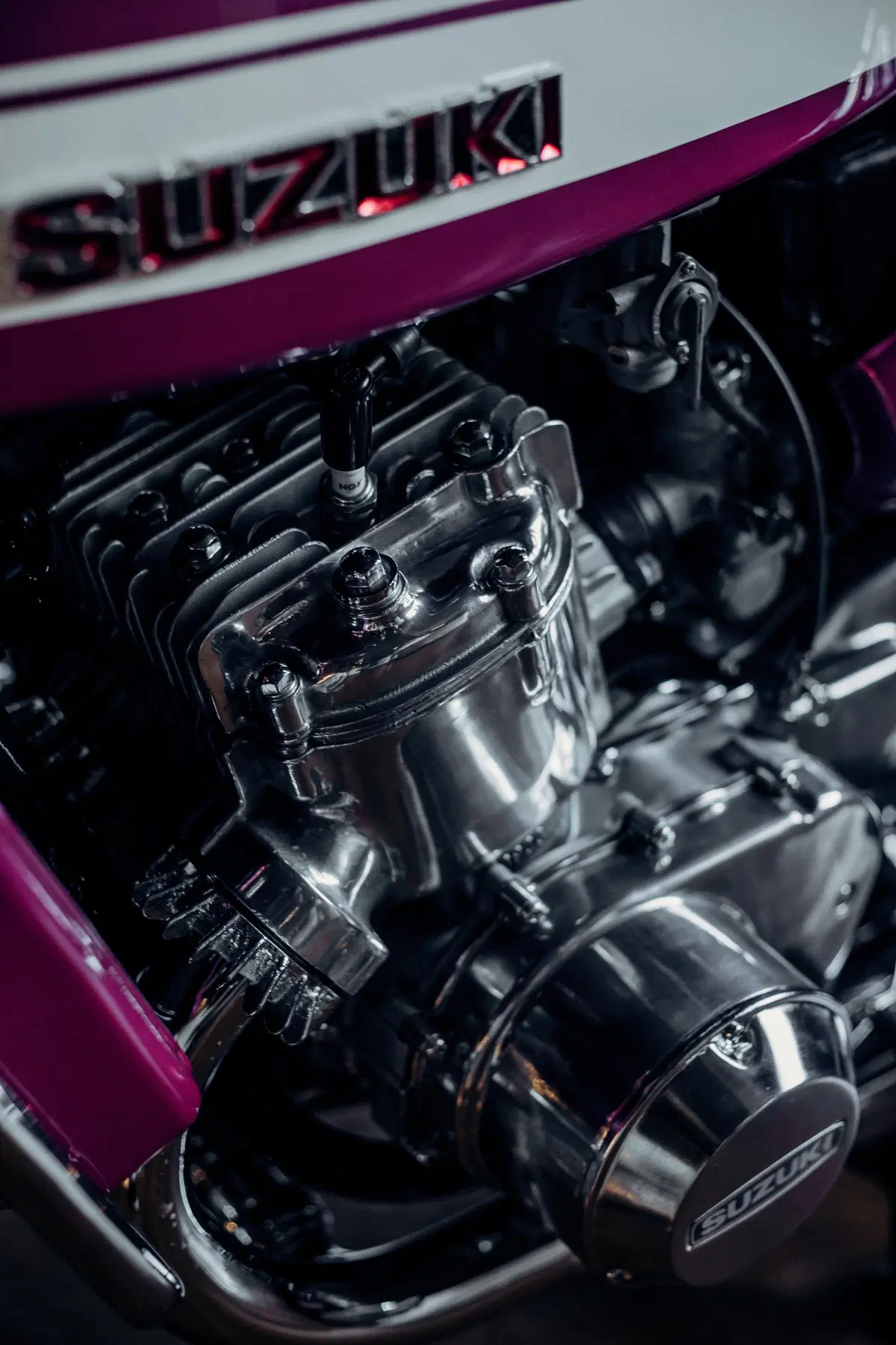 Restaurando, puntata 23, Suzuki GT 750 1972 (261)