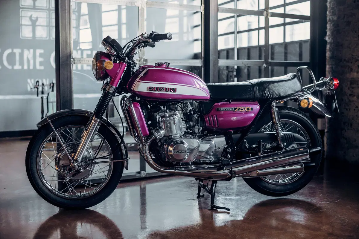 Restaurando, puntata 23, Suzuki GT 750 1972 (262)