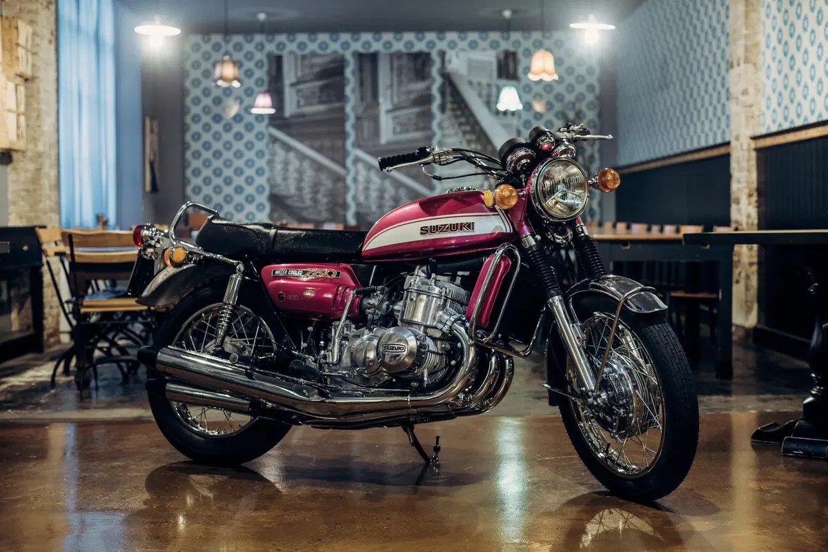 Restaurando, puntata 23, Suzuki GT 750 1972 (263)