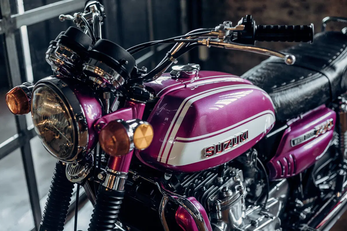 Restaurando, puntata 23, Suzuki GT 750 1972 (264)
