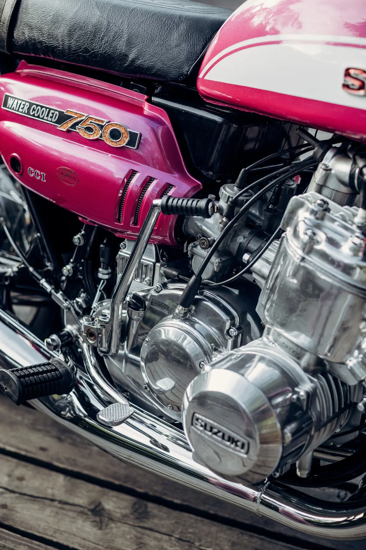 Restaurando, puntata 23, Suzuki GT 750 1972 (266)
