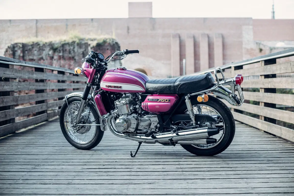 Restaurando, puntata 23, Suzuki GT 750 1972 (269)