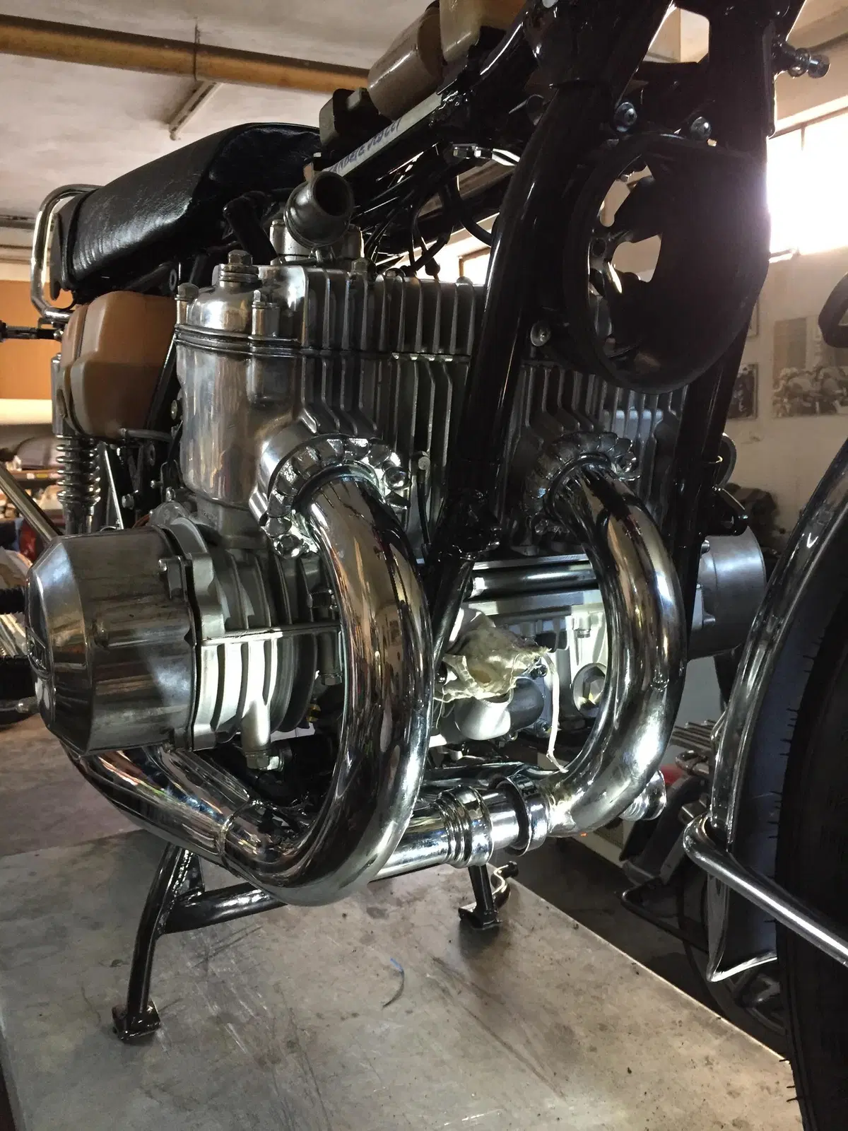 Restaurando, puntata 23, Suzuki GT 750 1972 (250)