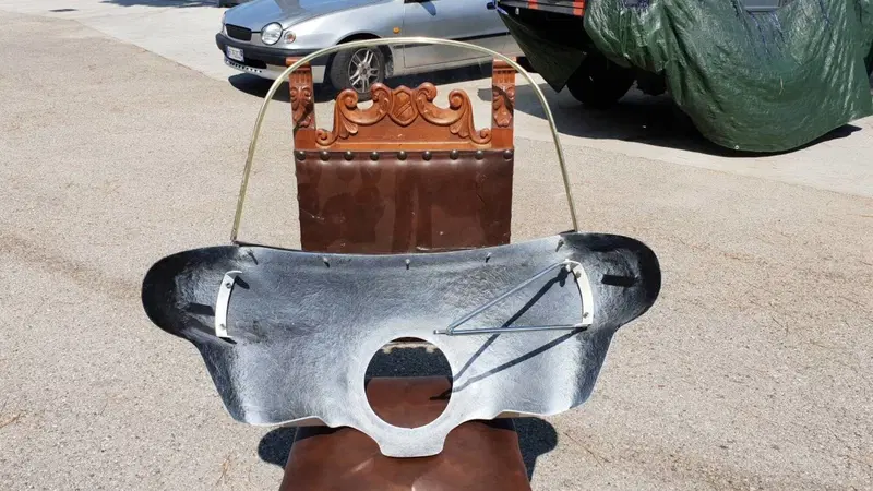 Parabrezza originale Moto Guzzi V7 700 (5)