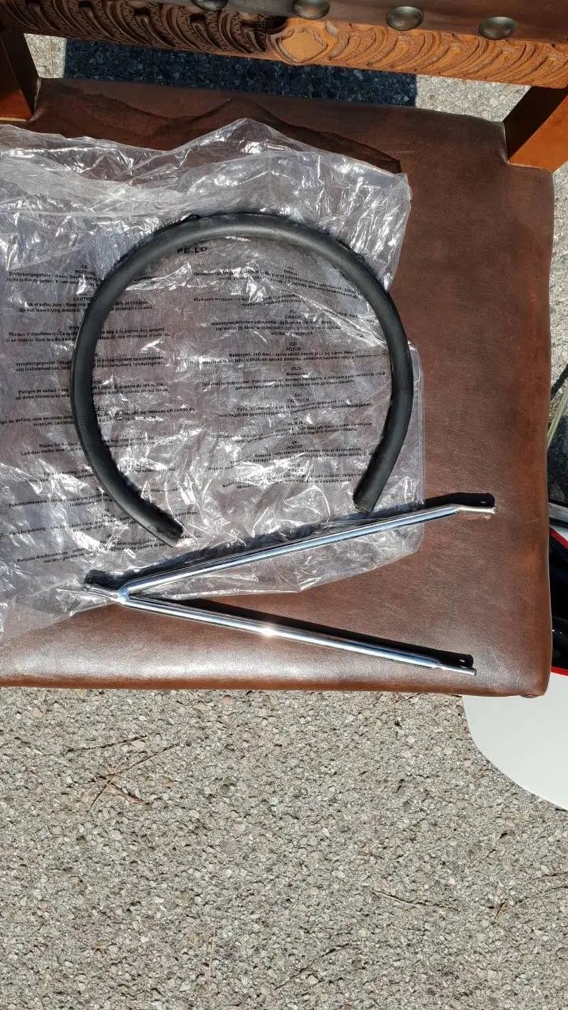 Parabrezza originale Moto Guzzi V7 700 (6)