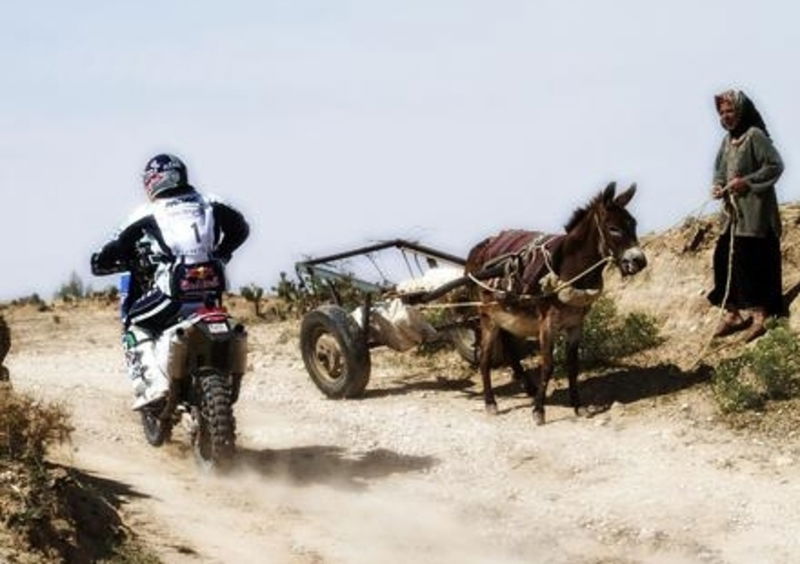 Coma vince ancora al Rally di Tunisia