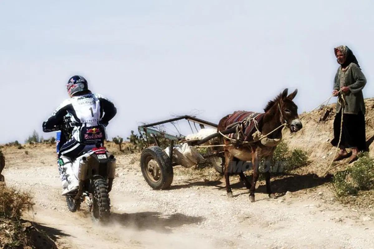 Coma vince ancora al Rally di Tunisia