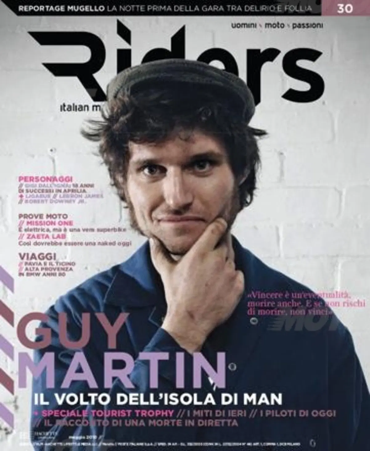 Guy Martin: &laquo;Vincere o morire al TT non c'&egrave; differnza&raquo;