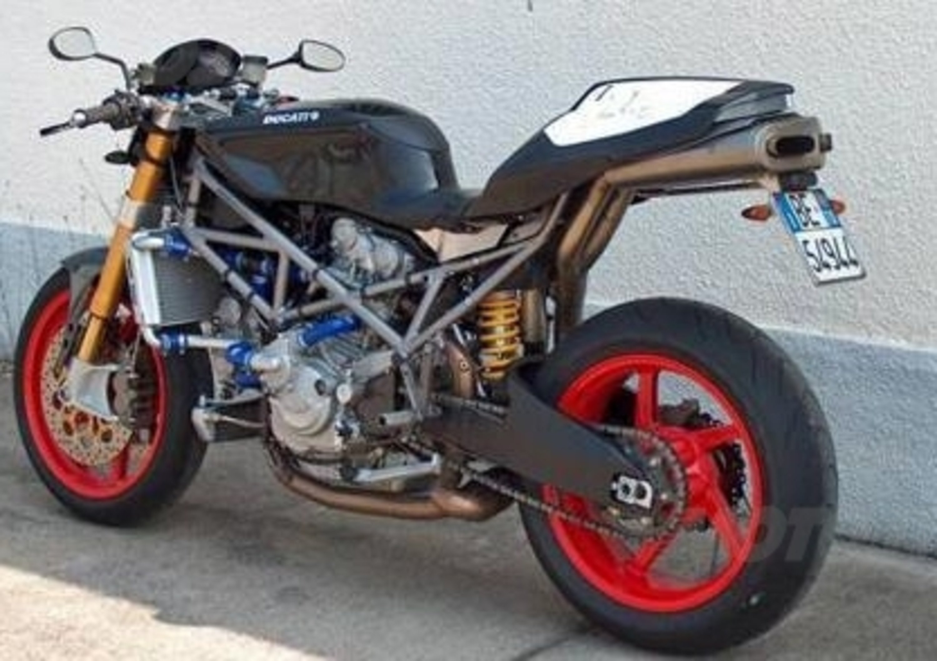Le Strane di Moto.it: Ducati S4 
