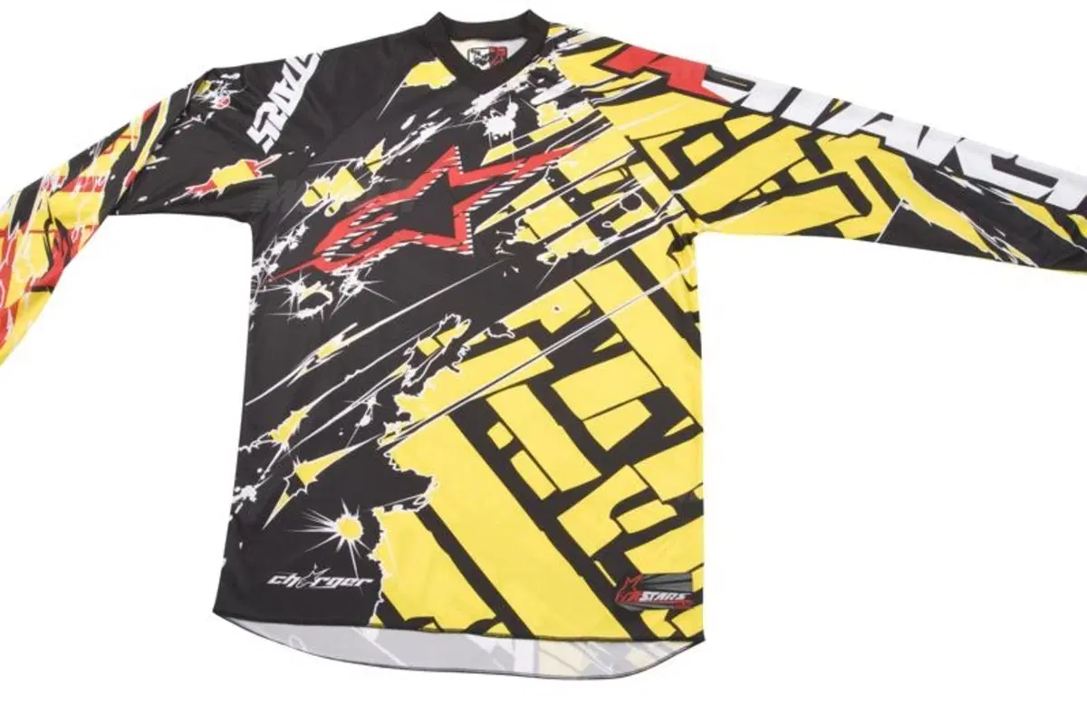 Alpinestars abbigliamento offroad 