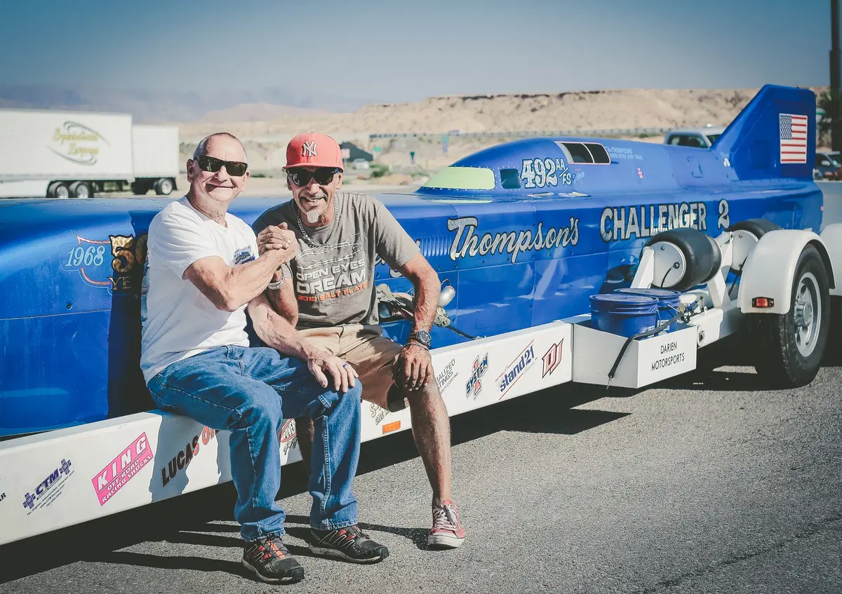 Open Eyes Dream, si cerca il record di velocità a Bonneville (24)
