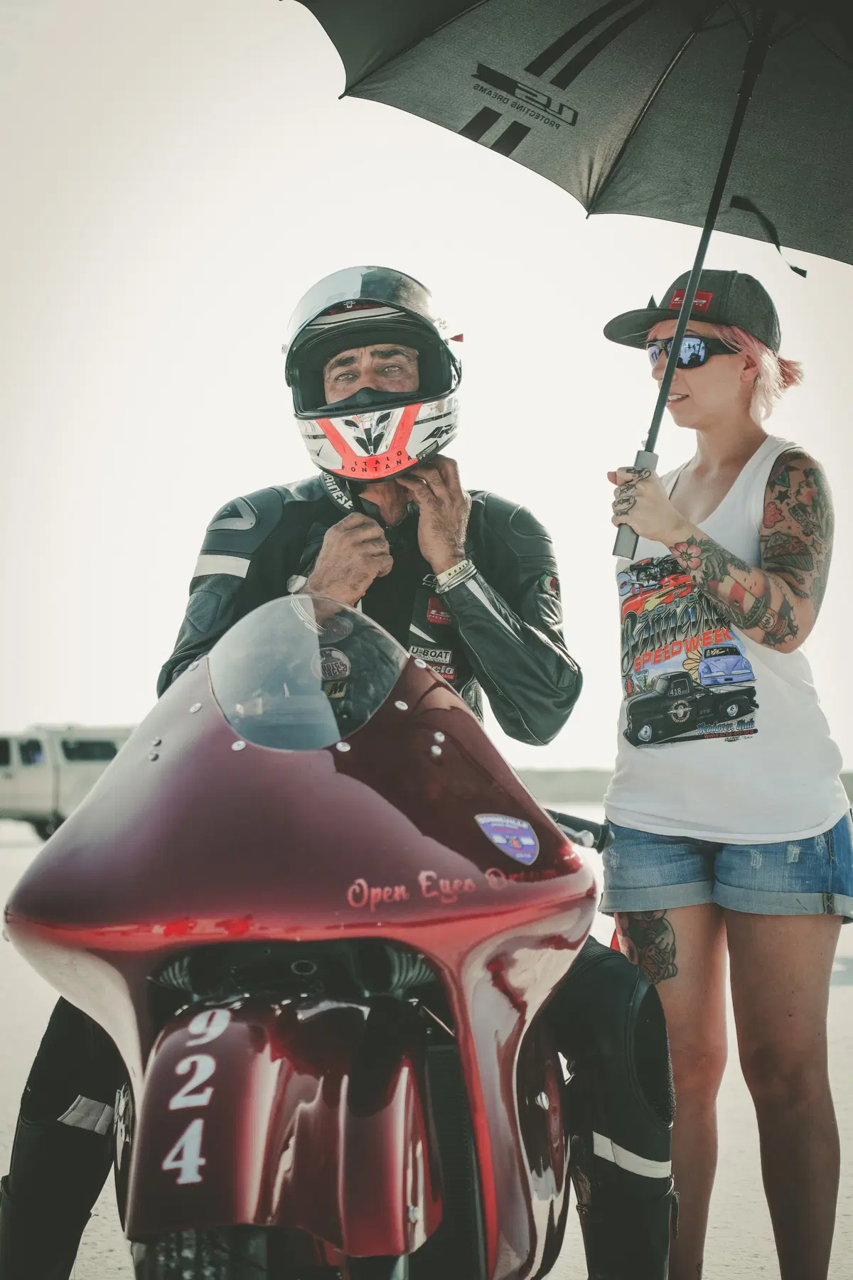 Open Eyes Dream, si cerca il record di velocità a Bonneville (29)