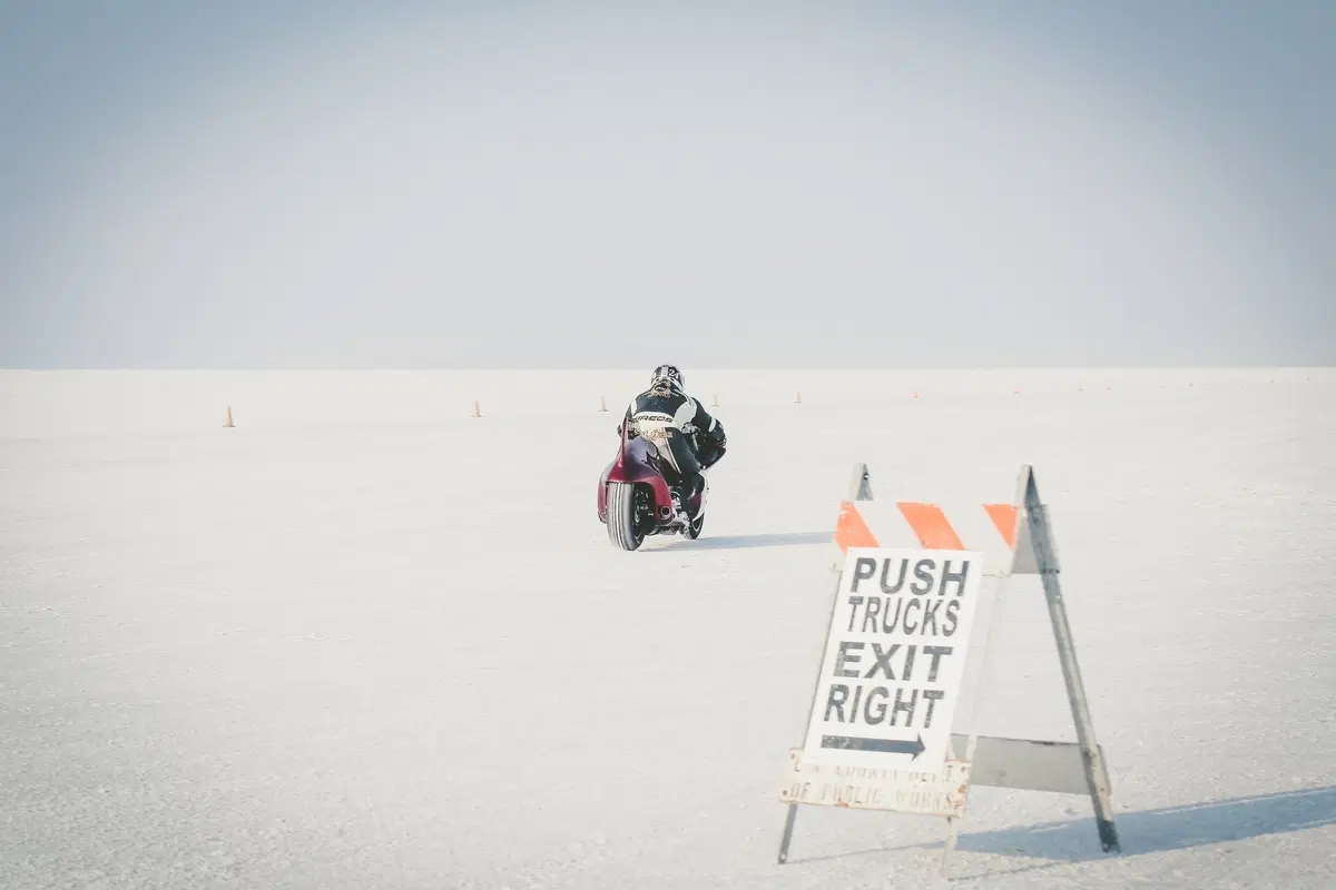 Open Eyes Dream, si cerca il record di velocità a Bonneville (34)