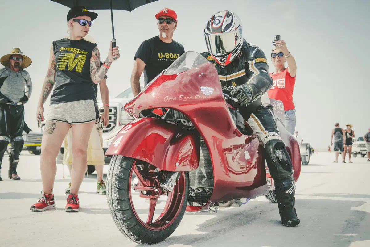 Open Eyes Dream, si cerca il record di velocità a Bonneville (36)