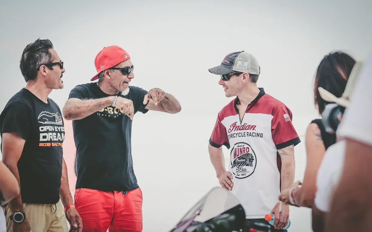 Open Eyes Dream, si cerca il record di velocità a Bonneville (39)