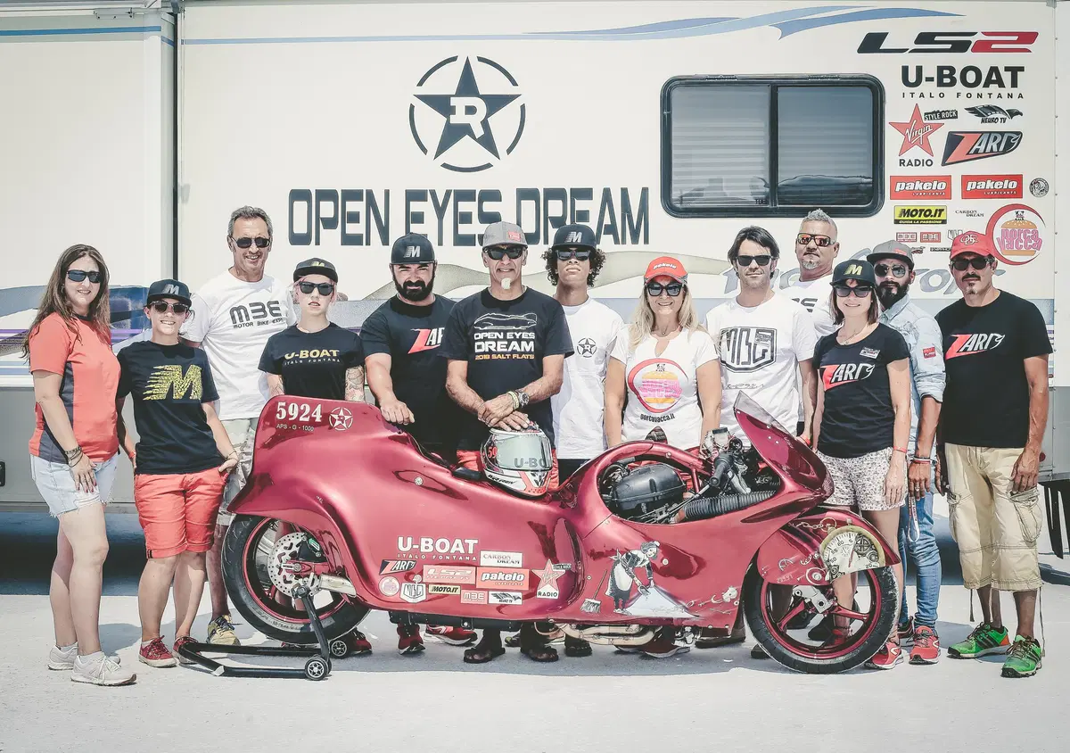 Open Eyes Dream, si cerca il record di velocità a Bonneville (40)