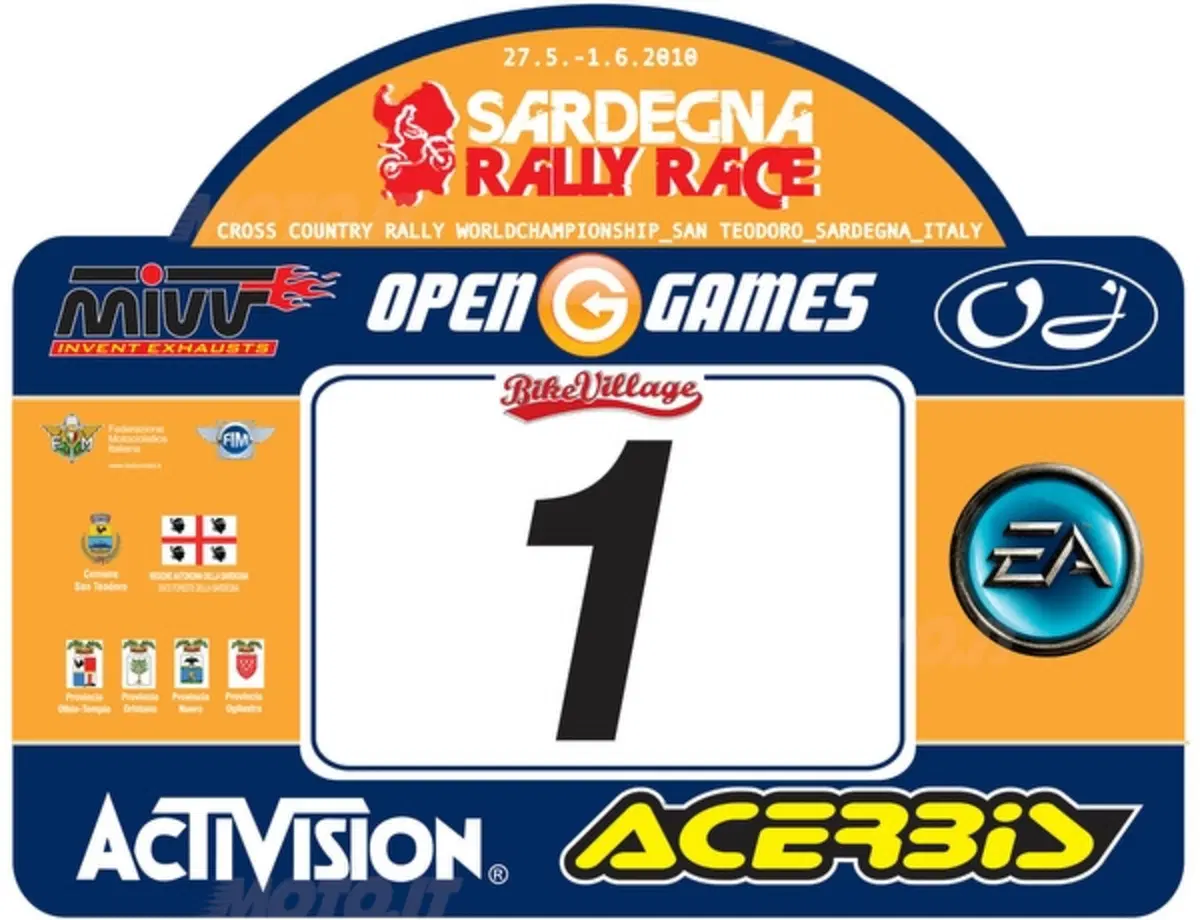 Cresce l’attesa per il Sardegna Rally Race 2010 