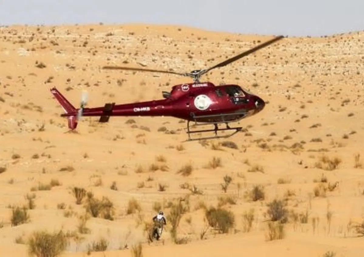 Rodrigues il pi&ugrave; veloce a Ksar Ghilane, Coma secondo