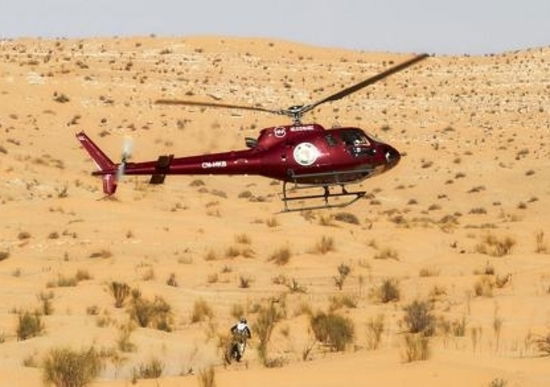 Rodrigues il più veloce a Ksar Ghilane, Coma secondo