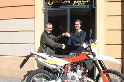 Consegnata a Roma la prima SWM RS 300 R