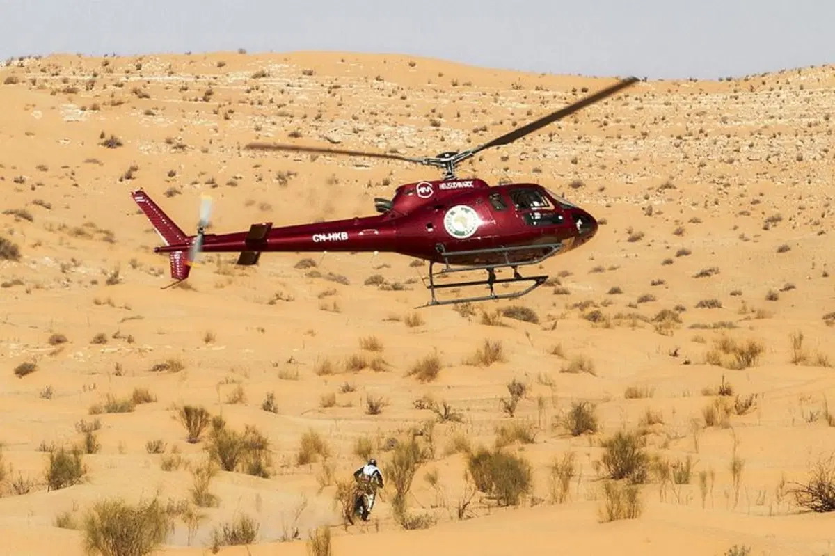 Rodrigues il più veloce a Ksar Ghilane, Coma secondo (2)