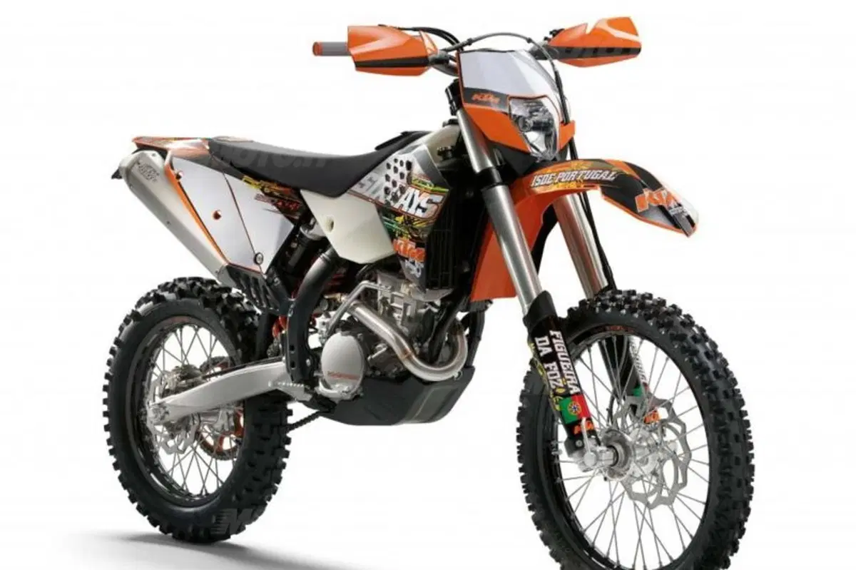 La KTM pronta per la Six Days 2010 in Messico (2)