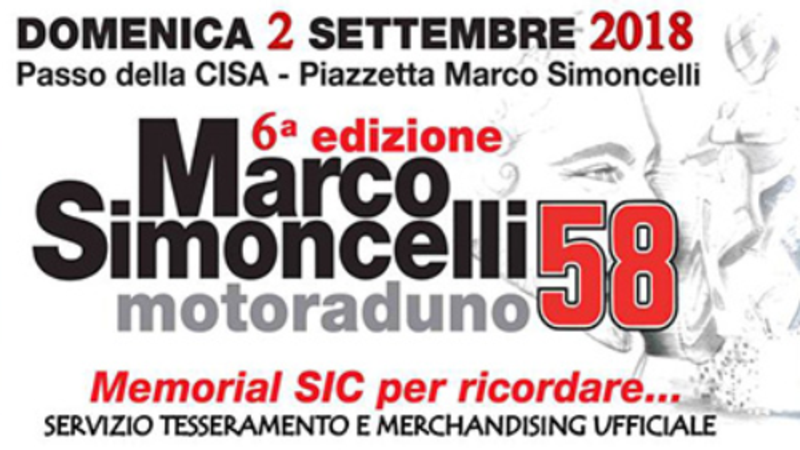 Sesto motoraduno in memoria di Marco Simoncelli