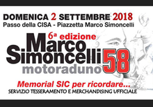 Sesto motoraduno in memoria di Marco Simoncelli