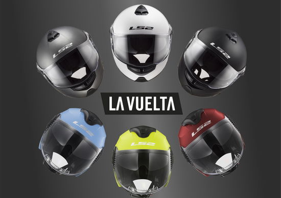 LS2 Helmets fornitore ufficiale de La Vuelta 2018